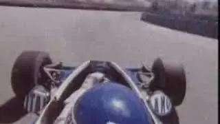 F1 1978 On Board Patrick Depailler/ Tyrrell Ford/  Long Beach