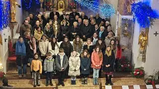 BOŽIČNI KONCERT V ŠMARSKI CERKVI