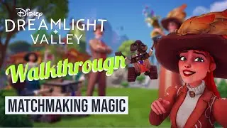 Магия подбора пар &ndash; Прохождение &ndash; Игровой процесс &ndash; Набор мечты Dapper Wall-E &ndash; Disney Dreamlight Valley