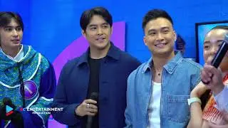 EA AND JERIC PROMOTE MANANAMBAL AT SHOWTIME  MADLANG ONLINERS