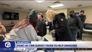 Volunteers conduct annual homelessness Point-in-Time Count in Oakland County