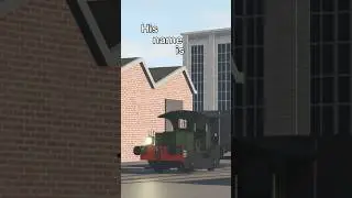 The cutest shunter #roblox #streamlined #train #shunting