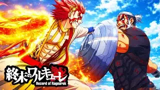 Apollo vs. Leonidas | Record of Ragnarok S3 Ep 11-15 | RePlot Anime