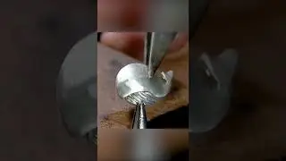 How to Make a Rose Gold Whale Necklace#making #make #jewelry #handmade #shorts #diy