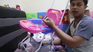 Full Pasang Family Chair Stroller / Meja Makan Baby Murah