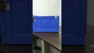 Foldable Crate