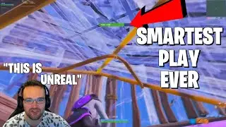 This Fortnite Builder is IN THE FUTURE **Reacting to EJlad**