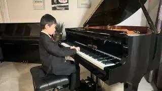 Clementi Sonatina Op.36, No.2, Mvt 3 - Leo Zhang