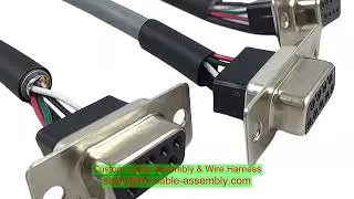 360&deg; EMI Shielding in Ultra-Fine Coaxial Cables micro coaxial cable samples in 7 days Robotic Cable