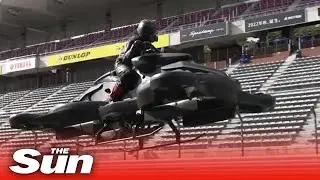 Japanese hoverbike revealed by startup costing $700,000
