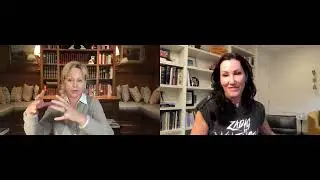 Deborah Goodrich Royce discussing RUBY FALLS w/Kimberly Belle