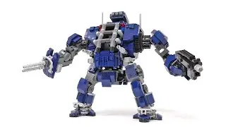 I Made a Warhammer Invictor Tactical Warsuit With LEGO