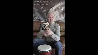 RhymStryker on Djembe