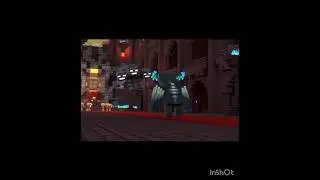 [Minecraft | warden vs wither part 2] #minecraft #edit