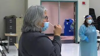 COVID Test Training Procedures @ SAC November 9, 2020