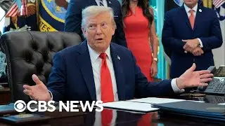 Trump says he wants 