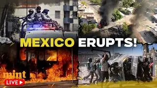Mexico Violence LIVE: Mexico Erupts! Vehicles Torched, Roads Blocked After Drug Lord Killing