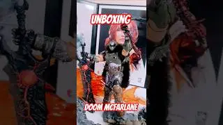 Doom the dark ages mcfarlane toys. Doom slayer action figure