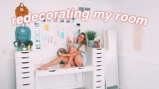 redecorating my room for summer!