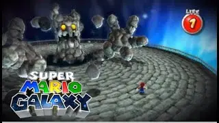 Super Mario Galaxy - All Daredevil Comet Missions