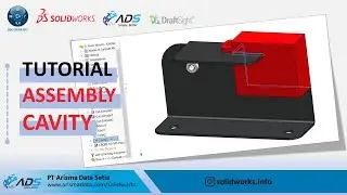 SOLIDWORKS Indonesia, Tutorial menggunakan fitur Cavity pada assembly