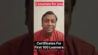 2 certification courses for you as a gift #motivationlspeaker #thoughtleadership #anupamjaiswal 