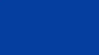 Royal Azure Blue Screen  ⭐️ ⭐️ 1 Hour  &reg;   🧡💛💚