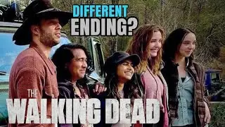 The Walking Dead Had A Different Ending Planned! EXPLAINED