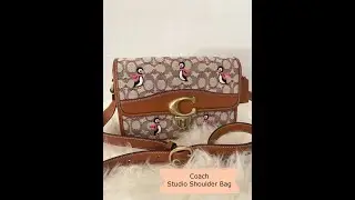 Coach Studio Shoulder Bag Quick Review