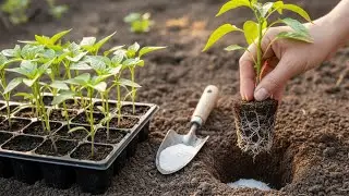 Я выращиваю перец из семян дома &mdash; крепкие растения = обильный урожай!