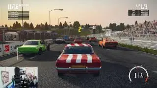 WRECKFEST - Fire Rock Raceway - Race Three! Banger Race - Class C - XBOX Game Pass Core May 3, 2024.