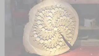 CNC Cropcircle Timelapse