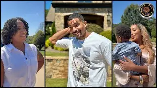 When Amber surprises Anthony with David! | Kountrywayne | Kountrywayneskits | Kountrywaynenewvideo