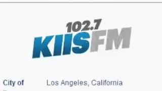 REDIO 2015: Day 5: KIIS-FM: 
