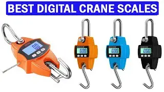 New Best Digital Crane Scales | Top 5 Best Digital Hanging Scale 2024