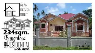234 sqm. Bungalow Residential|ARCHITECT