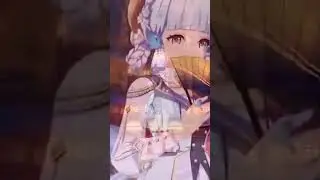 First looks Skin Ayaka GENSHIN IMPACT