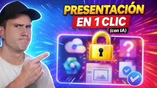 ⛔ 5 IAs para crear presentaciones en 1 click (Los que las hacen manuales est&aacute;n MUERTOS)