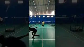 Smash Boomerang #badminton #badmintonlovers #shorts #reels #viral #viralvideo #viralshorts #bwf #fyp