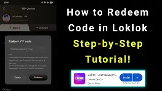 Redeem Code Loklok | How to Redeem Code in Loklok