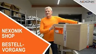 Shop Bestellvorgang