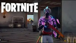 Fortnite Raz Skin (Glyph Master) - c5s4 Gameplay