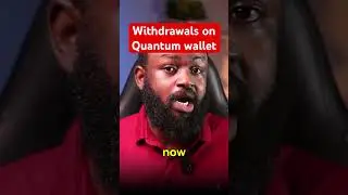 Withdrawals on Quantum wallets
