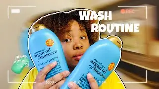 MY Natural Hair Wash Day Routine 2020