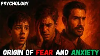 Fear & Anxiety: The Brain&rsquo;s Survival Mode Explained| Psychology Tricks To Overcome Fear And Anxiety|