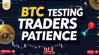 BTC Testing Traders Patience | Bitcoin Sideways Market Analysis