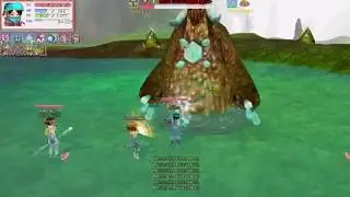 Flyff Bp killing Giant mong