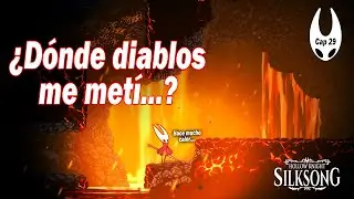#HollowKnightSilksong 🐞 | Repasando los Muelles Profundos ⚓🔥 &iquest;M&aacute;s secretos o m&aacute;s wipes? | #Cap29