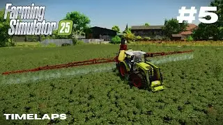 EARNING FIRST MONEY WITH CONTRACTS AND CHILI PEPPERS! | pallegney | Farming Simulator 25 | EP 5