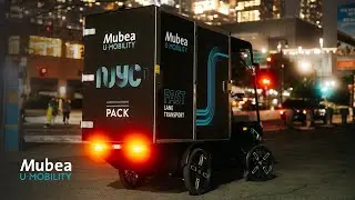 Mubea U-Mobility eCargo Bikes - reinvented for Business in NYC